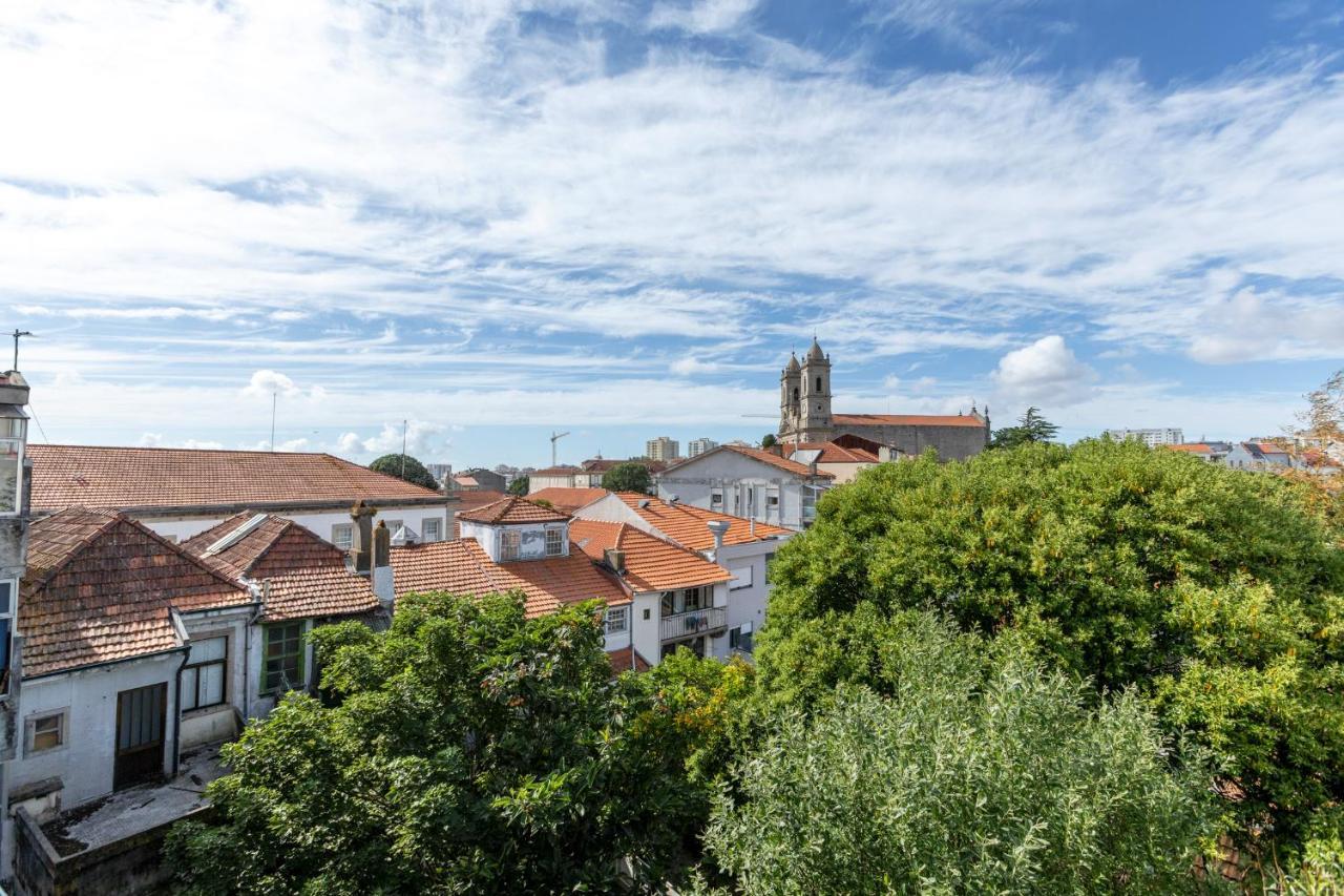 ! Bright 2Br Hammock Flat ! Praca Da Republica Apartman Porto Kültér fotó