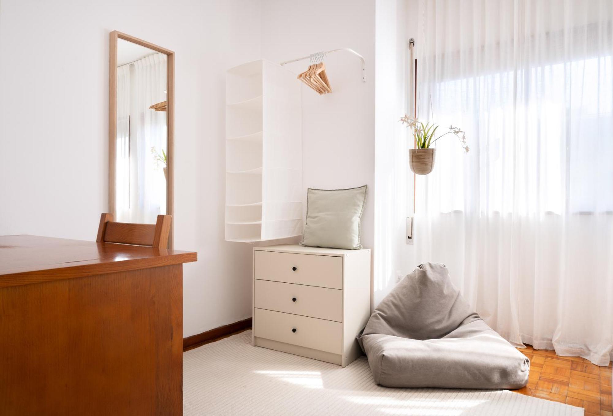 ! Bright 2Br Hammock Flat ! Praca Da Republica Apartman Porto Kültér fotó