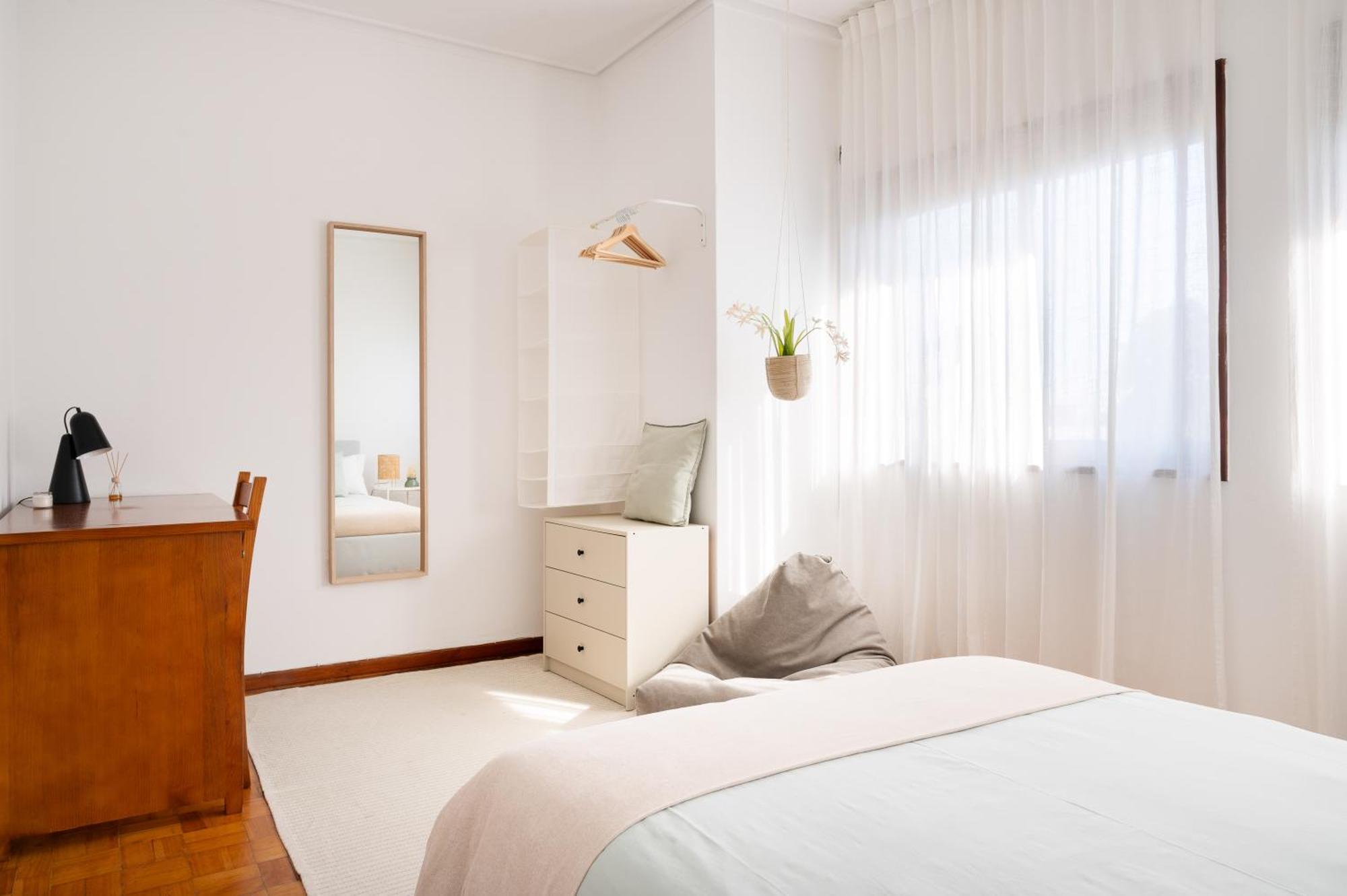 ! Bright 2Br Hammock Flat ! Praca Da Republica Apartman Porto Kültér fotó